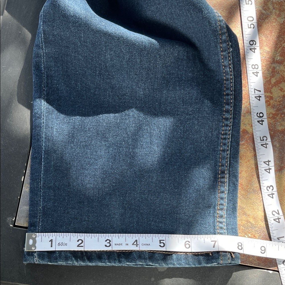 Izod Men's Straight Jeans - Blue 34x30 men new no tags - Picture 9 of 9